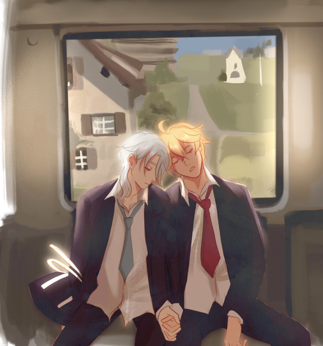 always together #thomato #赤柏