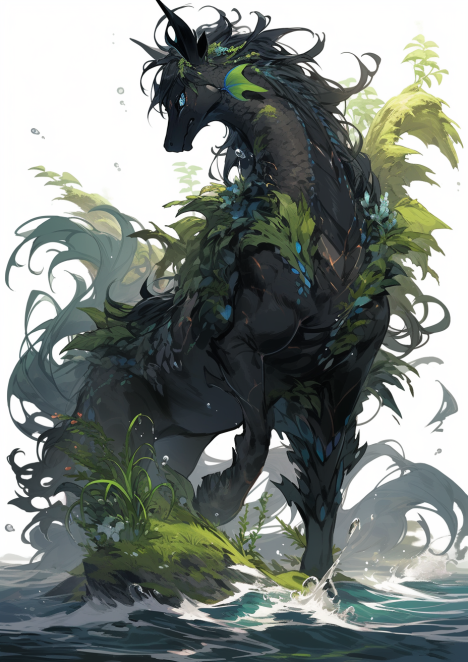 ChroniclesMyth's tweet photo. Comment and tell me if you can recognize our take on this mythical creature from Irish folklore 

 Follow for daily card art posts :)    #ChroniclesOfMythos #AIart #cardgame #mythology #fantasyart #midjourneyart https://t.co/WGXCeKZpTt