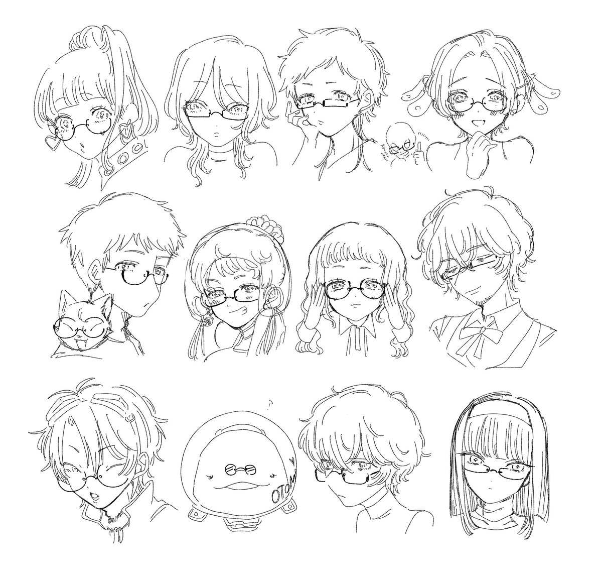 shiohigari777's tweet photo. 👓おまけ👓 https://t.co/F4t0S1PEUZ
