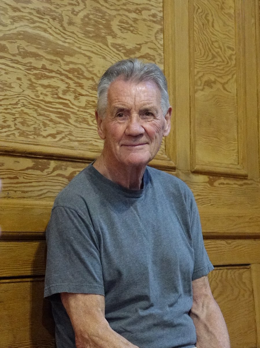 Today is <a href="/SilverSundayUK/">Silver Sunday</a> when people will come together to connect with and celebrate older people and help tackle loneliness. #SirMichaelPalin recently shared his thoughts on getting older with us. Read his exclusive interview for Age UK Camden here: bit.ly/3Pir9Nb