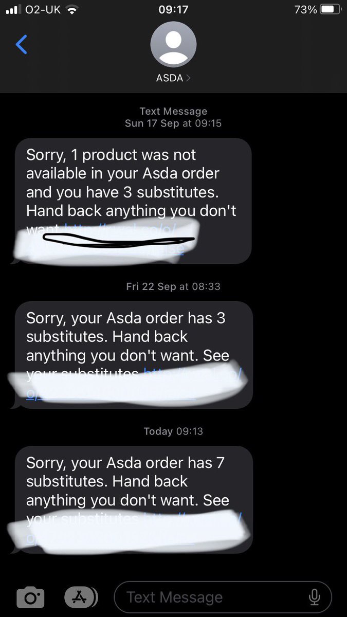 VickyGreener's tweet photo. @AsdaServiceTeam smashing it guys, today 7 subs and I’m still awaiting a refund from items I didn’t want a shop last Friday….. https://t.co/L9hM4XG3JU