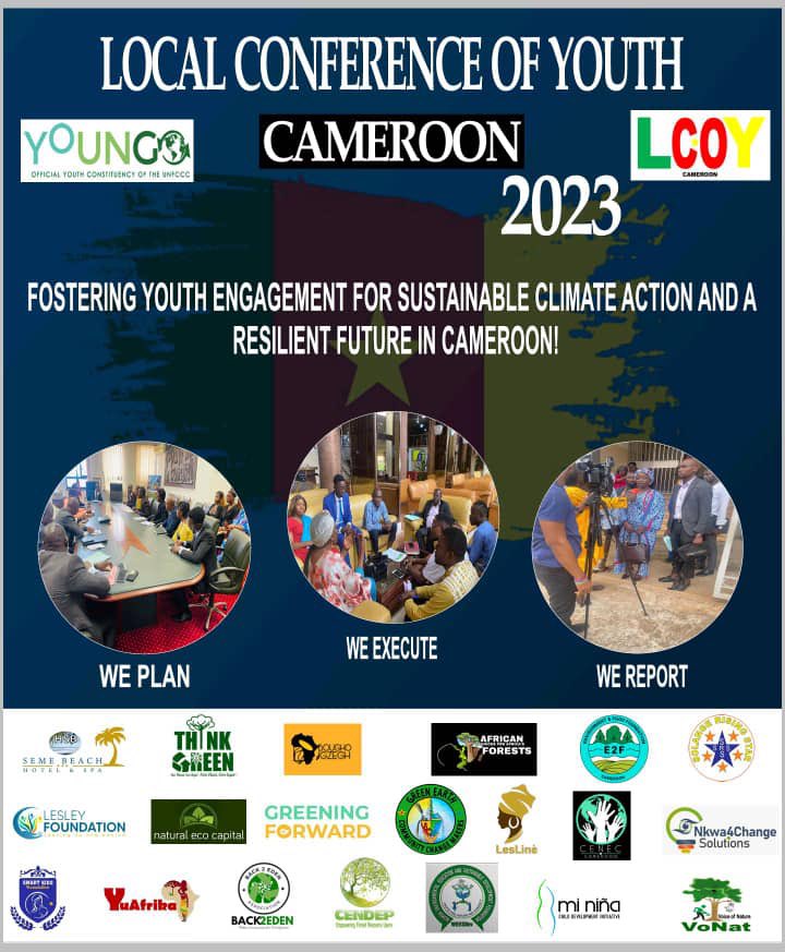 AVAFinfo's tweet image. Let’s get it on; #LCOY2023 Cameroon.