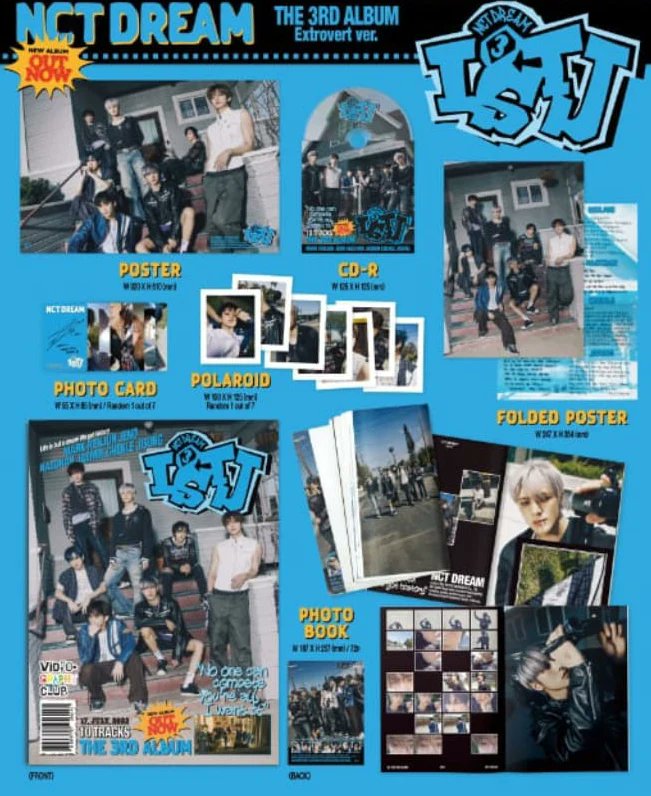 WTS OPEN PO ALBUM NCT DREAM ISTJ × SELLKOR

Rp93.000 DP 16.000 (Est berat 350g)

✅ Bersih INA
✅ Sealed
✅ Pilih versi
✅️ GO Line
✅️ Reseller
📍 Jatim

CLOSE TBA

Tag. wts nct dream sellkor istj jeno jaemin mark haechan renjun chenle jisung