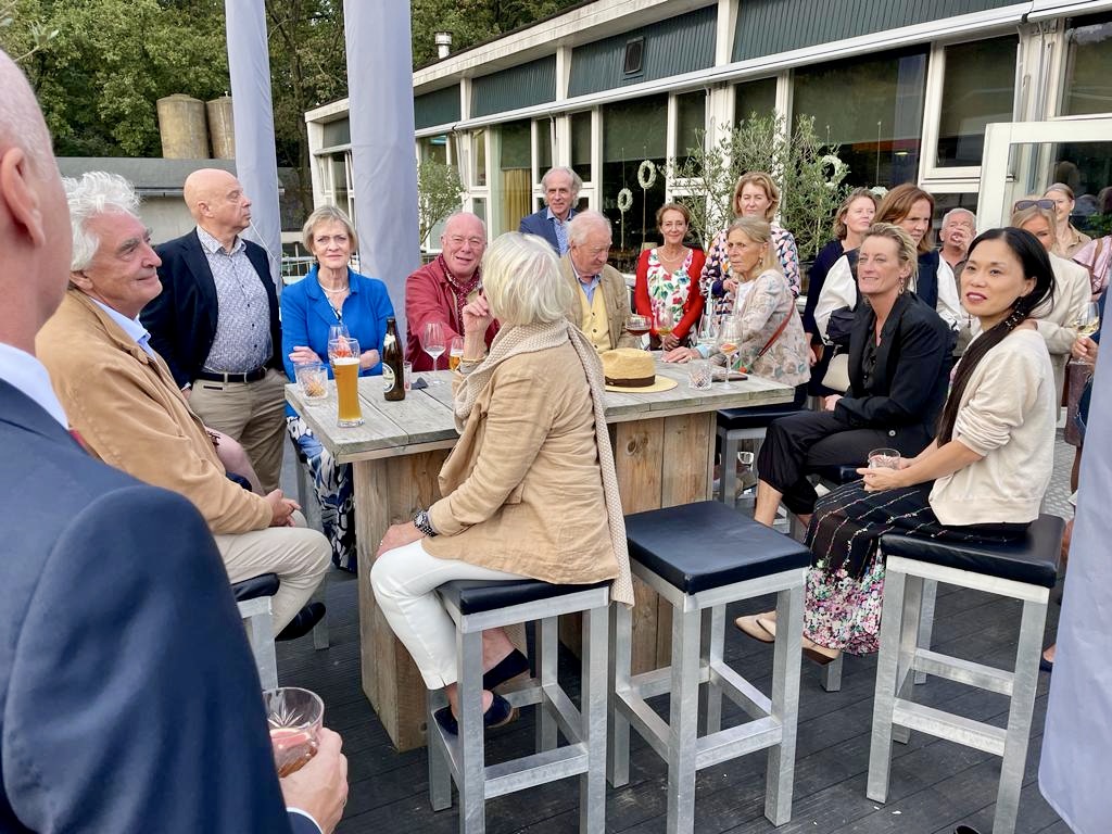 Ter gelegenheid van de 186ste verjaardag was er gisterenavond een Diës Cocktail avond. 🍸🍹