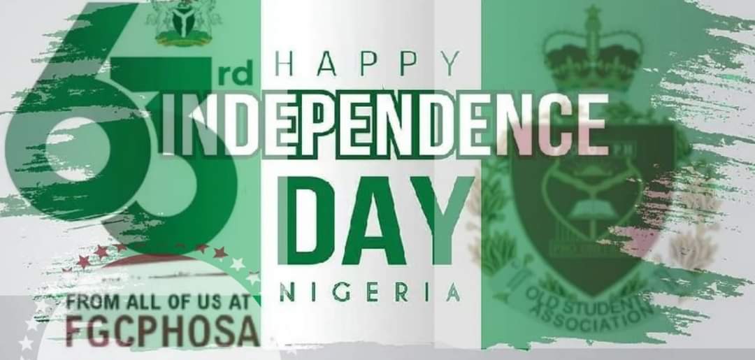 Happy 63rd Independence Nigeria 🇳🇬