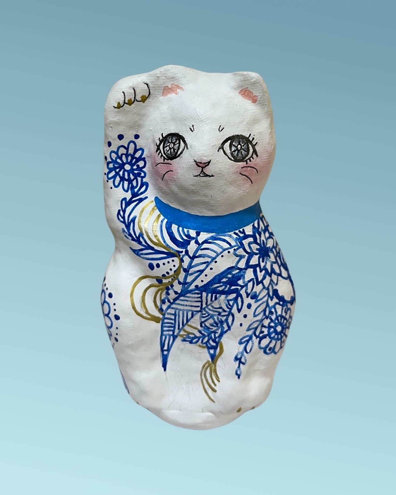 ダルマ♡手作り♡ お絵かき だるま 達磨（陶器）貯金箱 100個以上販売 ダルマ