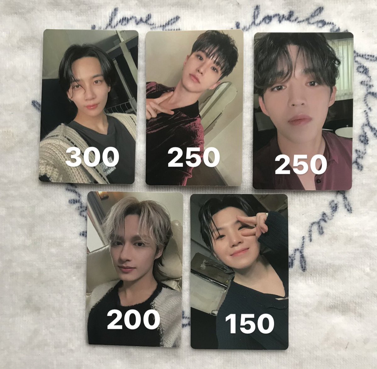 justgePH's tweet photo. #justgeOnHands | WTS-LFB-PH
Seventeen FML Powerstation 
#Jeonghan #Hoshi #SCoups #Jun #Woozi 
💰See photo for prices  + LSF
📆 3 Days DOP (Prio Payo)
📩 DM/Comment Mine + Member to claim! https://t.co/JsyTjV6Y0G
