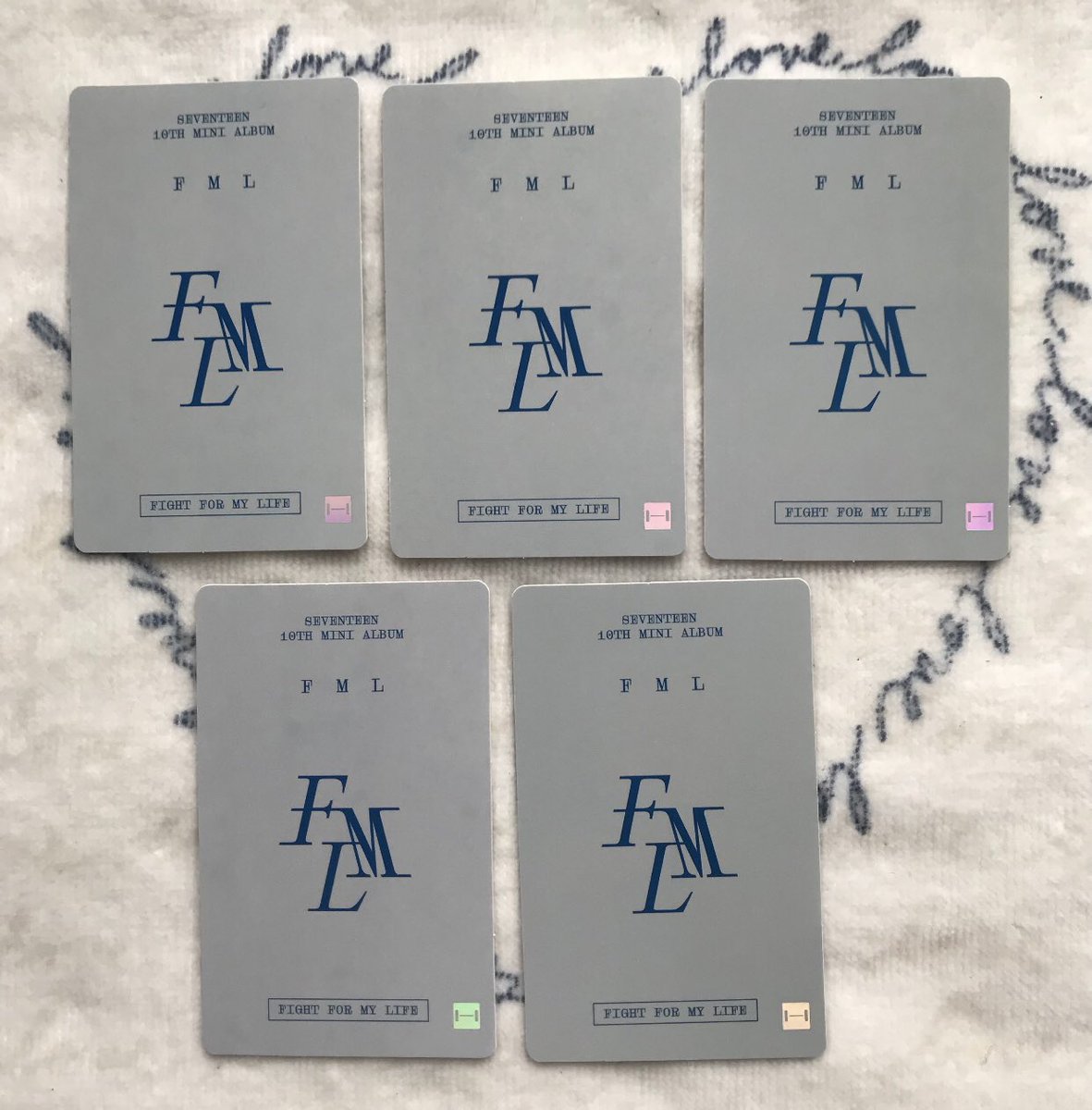 justgePH's tweet photo. #justgeOnHands | WTS-LFB-PH
Seventeen FML Powerstation 
#Jeonghan #Hoshi #SCoups #Jun #Woozi 
💰See photo for prices  + LSF
📆 3 Days DOP (Prio Payo)
📩 DM/Comment Mine + Member to claim! https://t.co/JsyTjV6Y0G