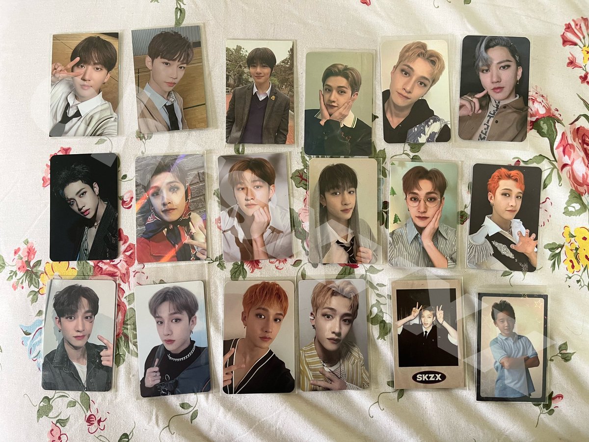 CHRSXXXX's tweet photo. WTS Stray Kids Photocard

‼️split/full pay only‼️
💵 BCA/Mandiri/Seabank/WISE
📍Depok

sold = delete/QRT

t. 방찬 창빈 필릭스 아이엔 양도 스트레이키즈 https://t.co/4qsxgTeo9A
