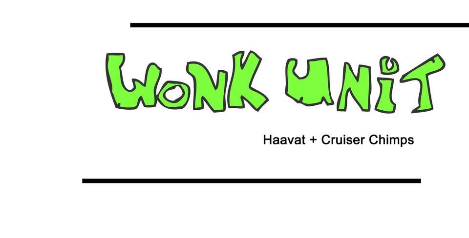 Hey everyone we gonna be playing very hard and very fast at Voodoo Daddies THIS FRIDAY supporting <a href="/WonkUnit/">Wonk</a> and Haavat <a href="/IdealSurreal1/">Ideal Surreal</a> you should come!
