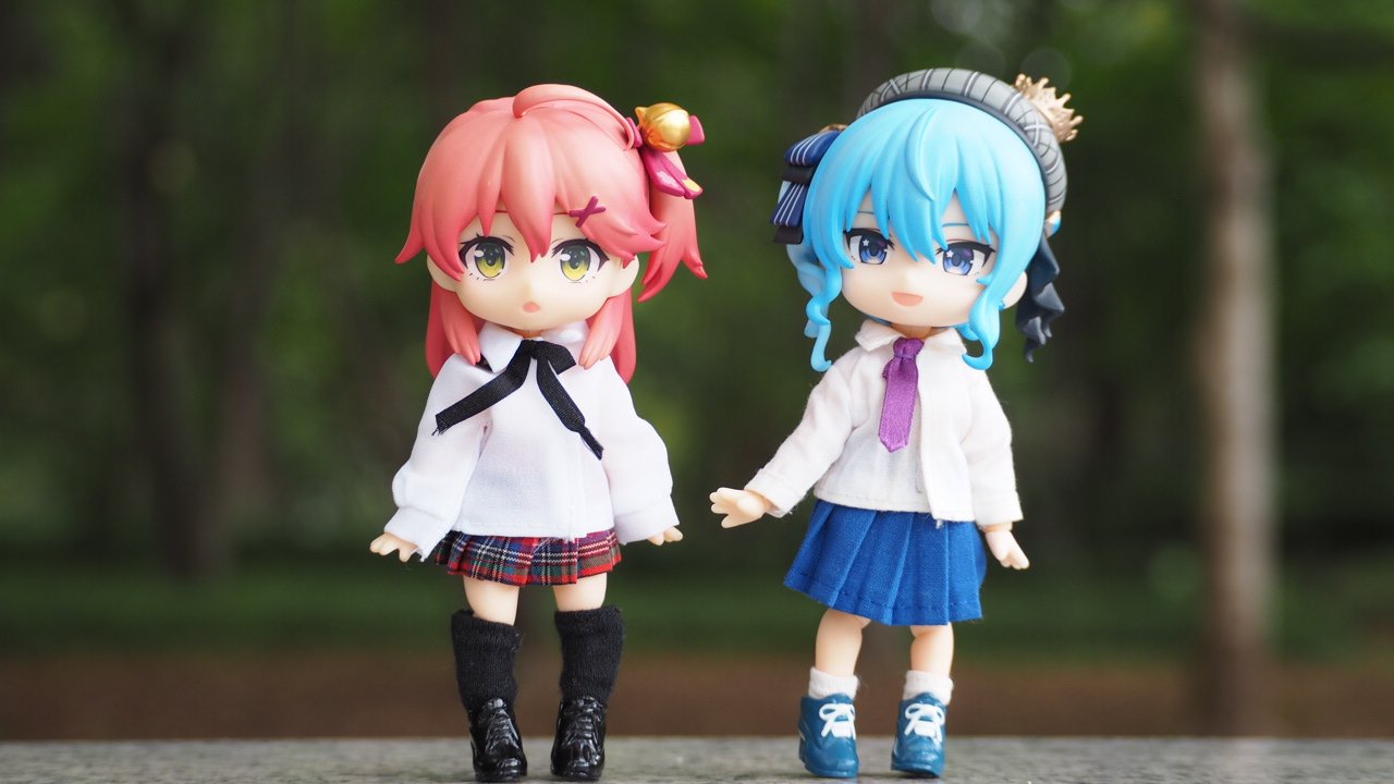 ホロライブ ねんどろいど　みこめっとセット ねんどろいど ホロライブ さくらみこ 星街すいせい miComet