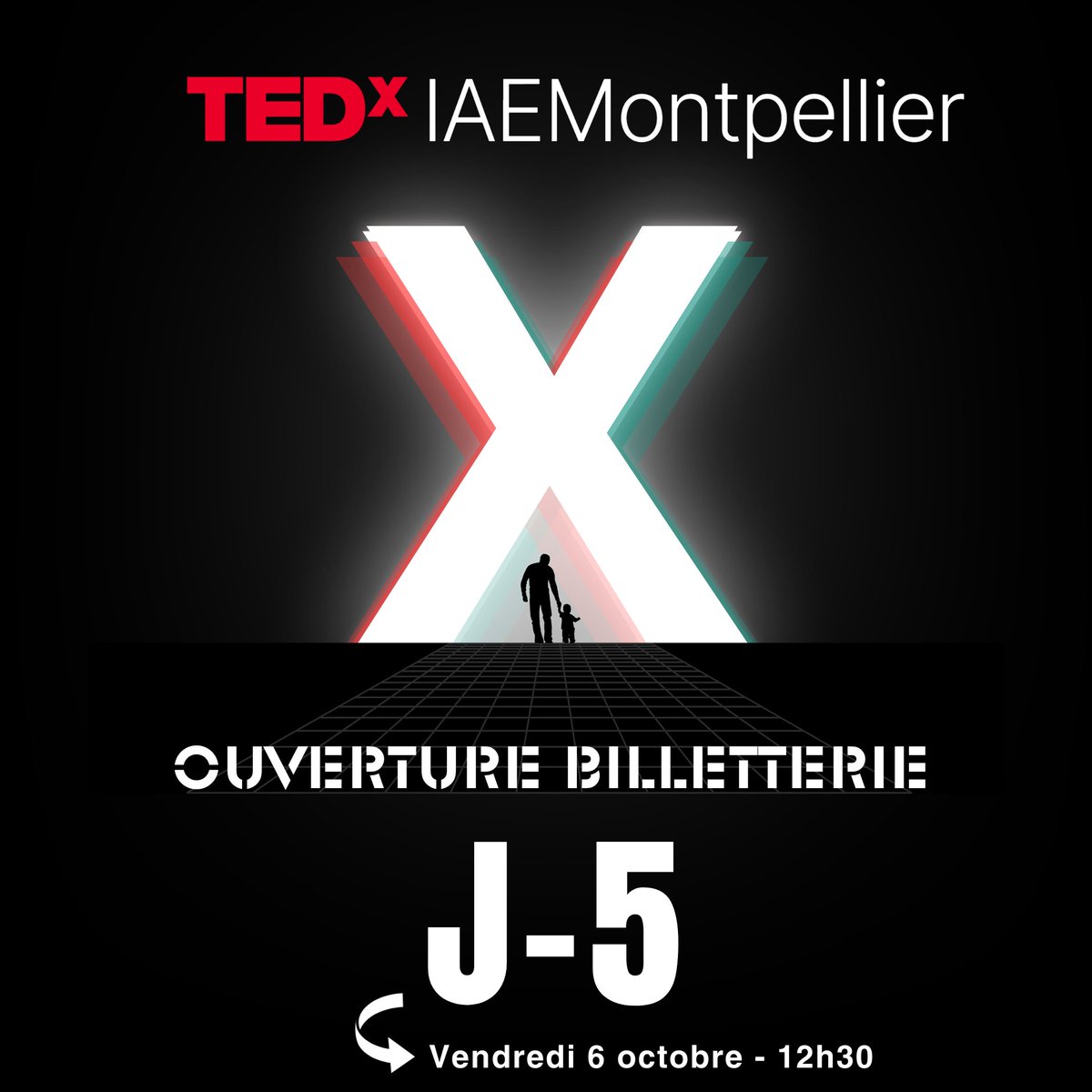 🗓️ La billetterie TEDxIAEMontpellier sera disponible en ligne dès le Vendredi 6 Octobre à 12h30.
Seulement 100 places disponibles à la vente, alors soyez prêts à réservez les vôtres !
Restez connectés pour en savoir plus sur l'évènement.
#TEDx #VivementDemain #Inspiration