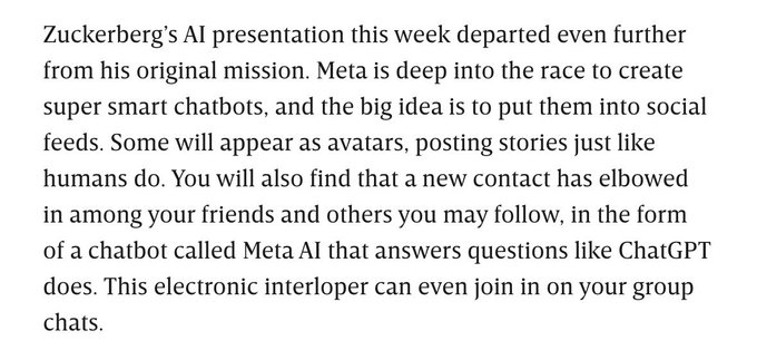 Hey Zuck, Get Those Robots out of My Social Feed https://t.co/SN2chx8WoW https://t.co/sAFg3XYG8J