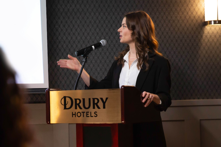 drury1hotels's tweet photo. Our dedicated team is committed to providing prompt, personalized service to ensure your event will make a big impact https://t.co/rzZ0MncdtJ