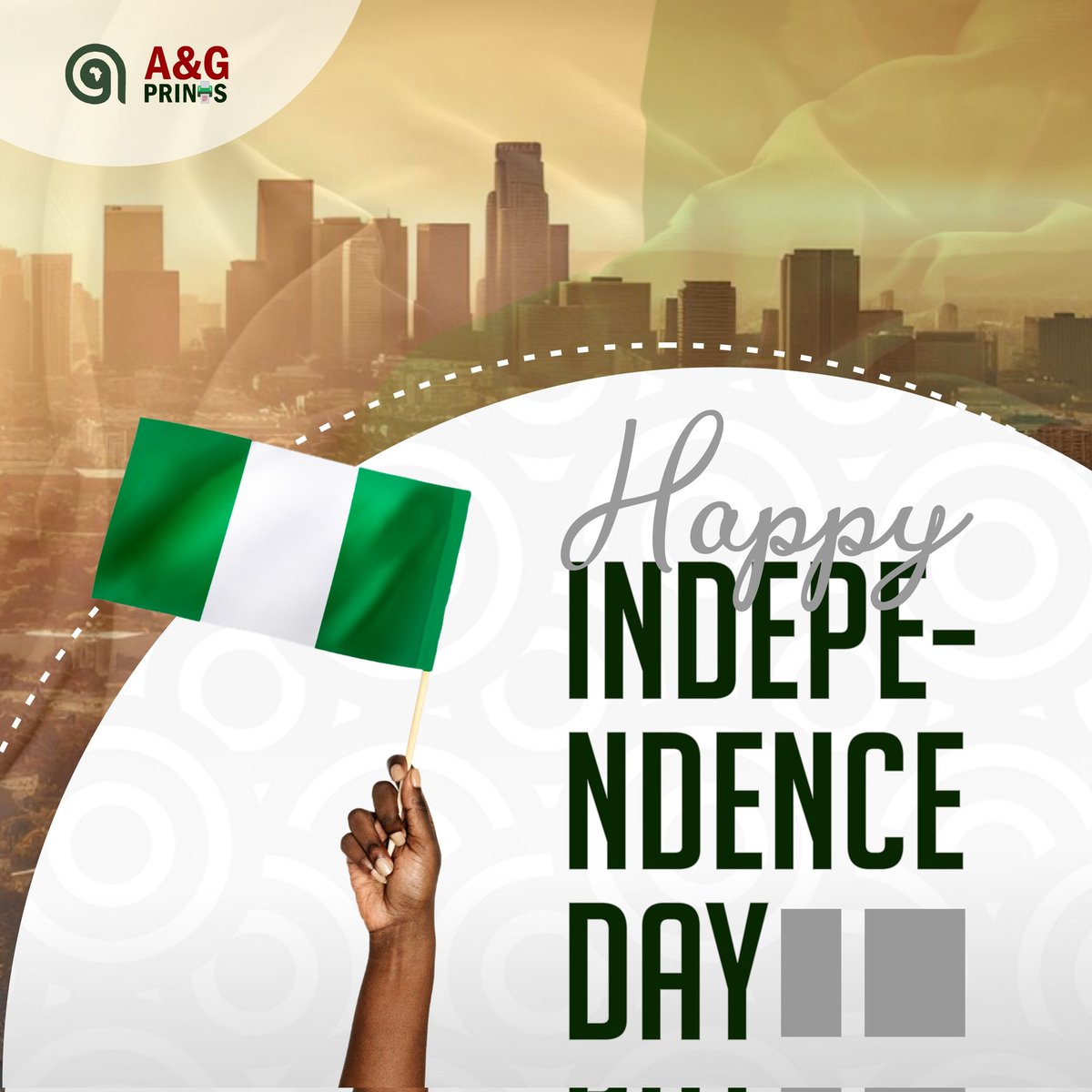 ang_prints's tweet photo. Happy independence Nigerians!! https://t.co/TVWH1VgCRn