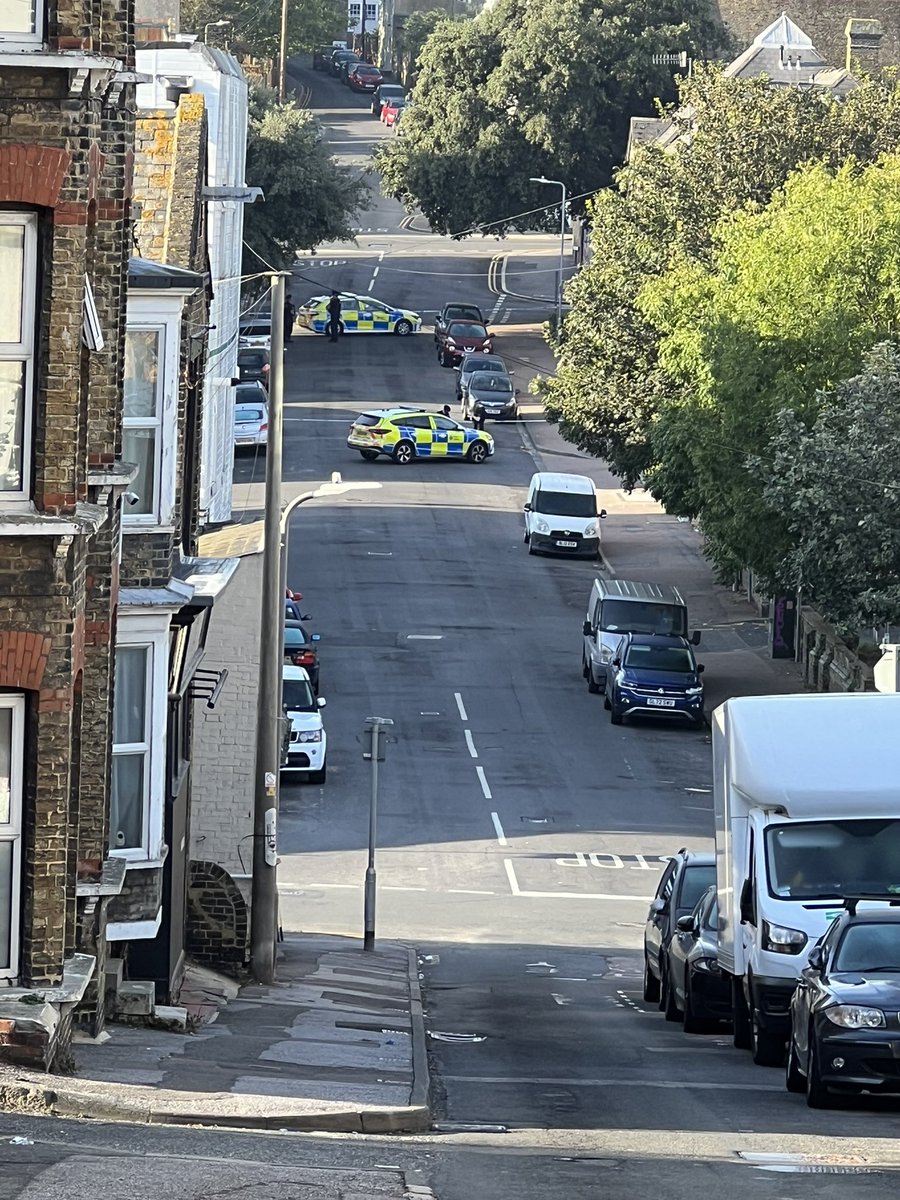 spurssteve69's tweet photo. @Kent_999s Allimgton street Margate this morning https://t.co/jT7b38lRx6