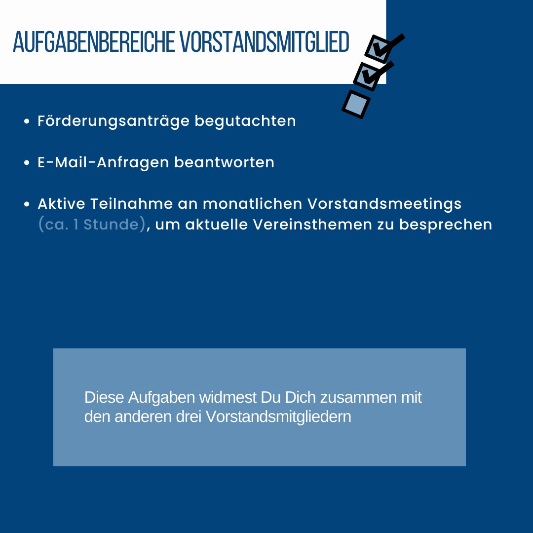 ram_ev's tweet photo. In Kürze das wichtigste:  
Ab wann? 👉Ende November 2023
Was? 👉als Schatzmeister*in verwaltest du die Kasse des Vereins

Melde dich gerne bei weiteren Fragen oder wenn du uns persönlich kennenlernen möchtest unter vorstand@ram-ev.de
Wir freuen uns auf dich!   #rammannheim
2/2 https://t.co/Xg4l82IUrB