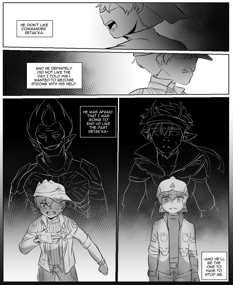 gelap_yen's tweet photo. Psh... Gempa has nothing to worry about... am i right? 
d=====(￣▽￣*)b 

-Captain Sunshine Ch 14
#boboiboyfanfic https://t.co/64xoae4KQ9