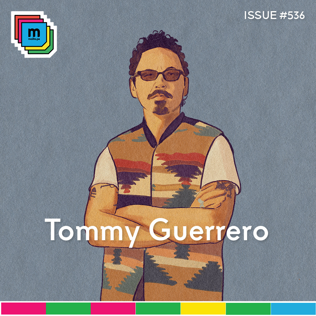 Episode 536 with Tommy Guerrero 🛹 ▶️ mailta.pe/536/tommy-guer…