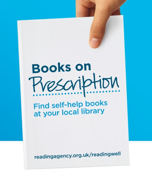 Can reading make you well?  A national books on prescription programme, delivered through public libraries, helps people understand and manage their health and wellbeing using quality  reading. See examples at #Southambookfest next Sunday 8th from 11am at the Graham Adams Centre.