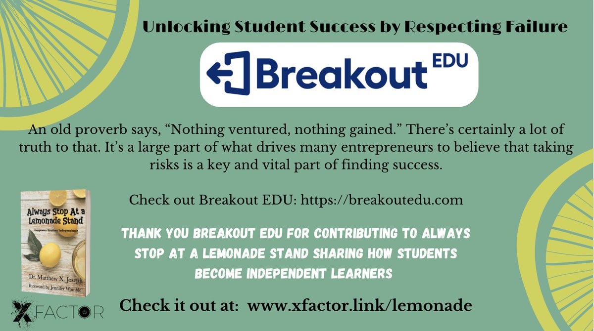 X-Factor EDU tweet media