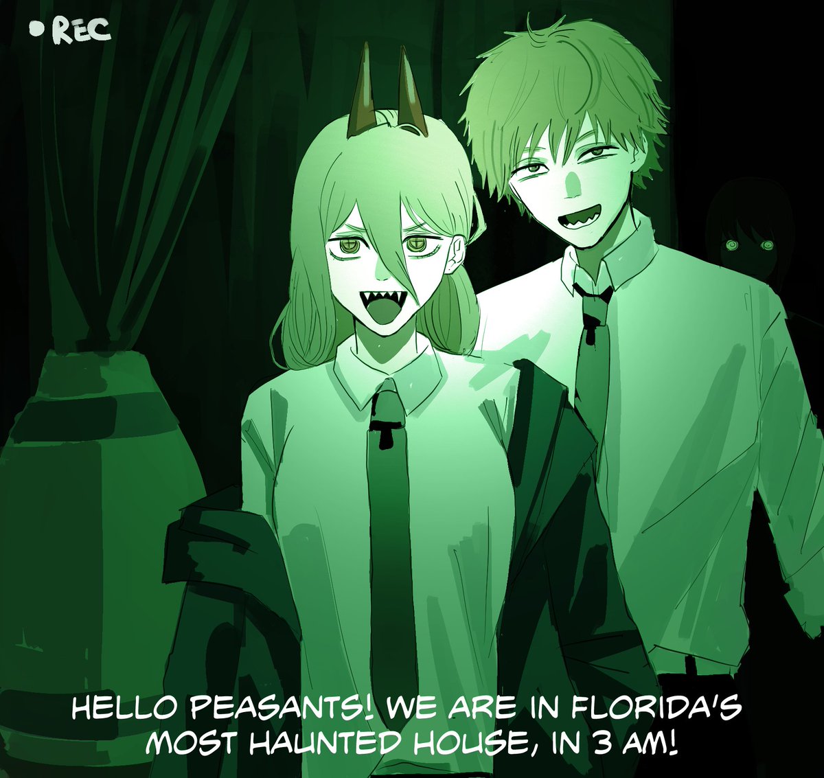 mykokampfwagen's tweet image. Ghost story 
#chainsawman