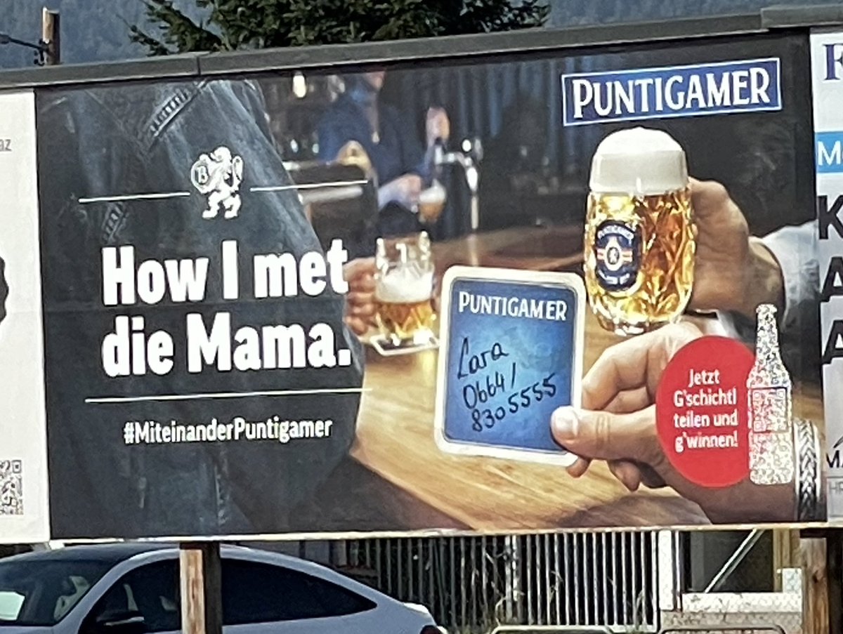 Marketing Puntigamera ne nosi rukavice.