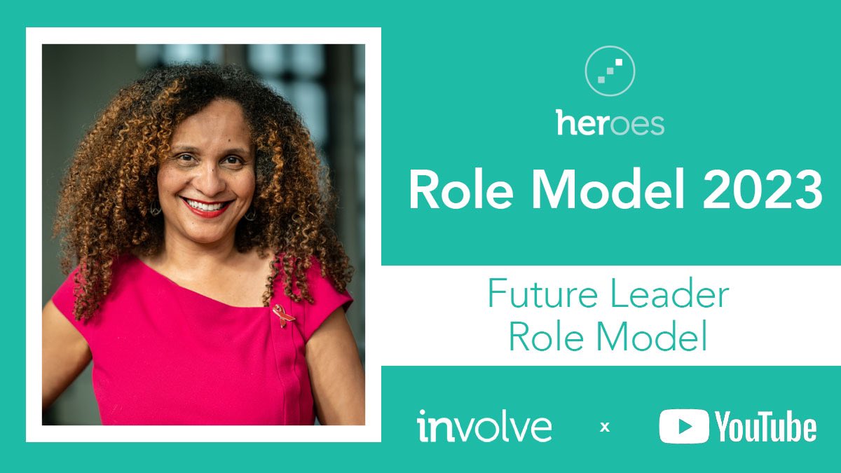 Thrilled to be included in the <a href="/HERoesinB/">Heroes</a> role model list supported by <a href="/YouTube/">YouTube</a>, particularly during #BlackHistoryMonth. The professional contribution of black women is often ignored, our ideas appropriated &amp; we face inequity in the workplace. heroes.involverolemodels.org/poll/2023-top-…