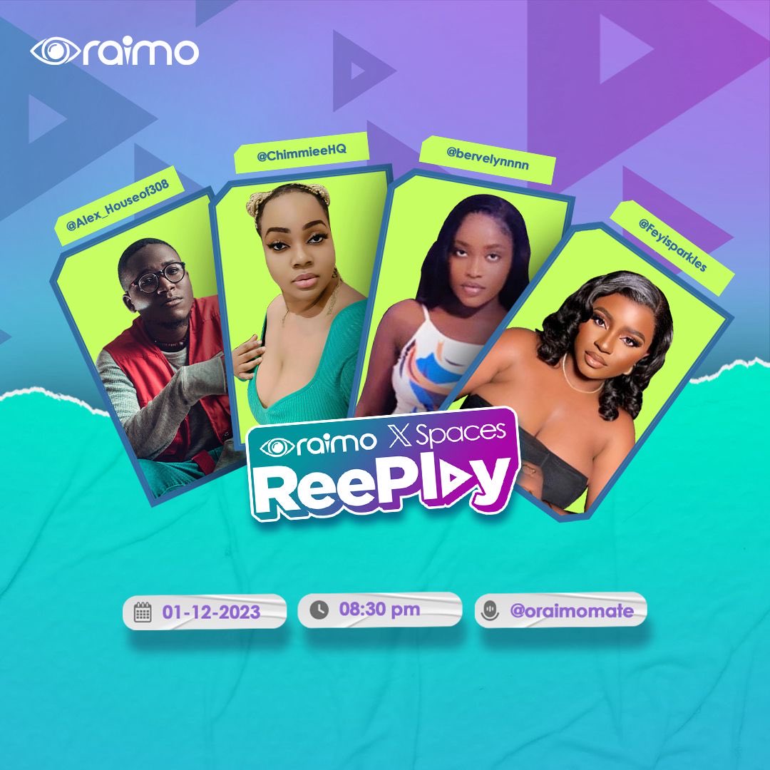 Over 50 oraimo products to be given out tonight as the Bbnaija finale approaches. 🥳🥳

You should be there to stand a chance to be among the lucky winners, use this link to set a reminder
x.com/i/spaces/1rmxp…

#BBNaijaXoraimo