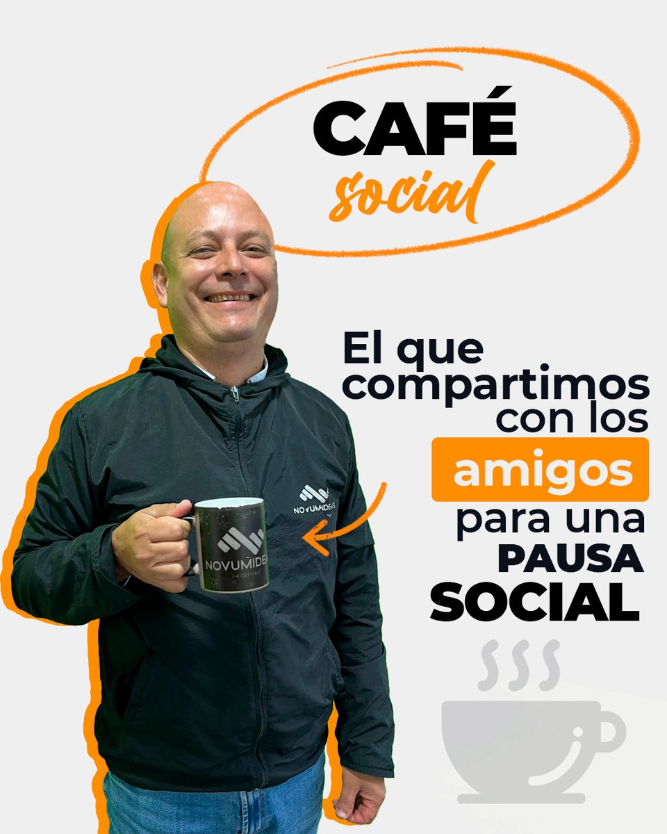 #CaféSocial