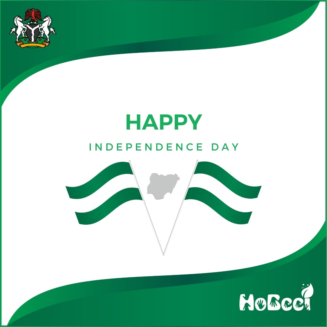 May we be great for Nigeria, and May Nigeria be great for us! Happy Independence Day💫 #HappyIndependenceNigeria