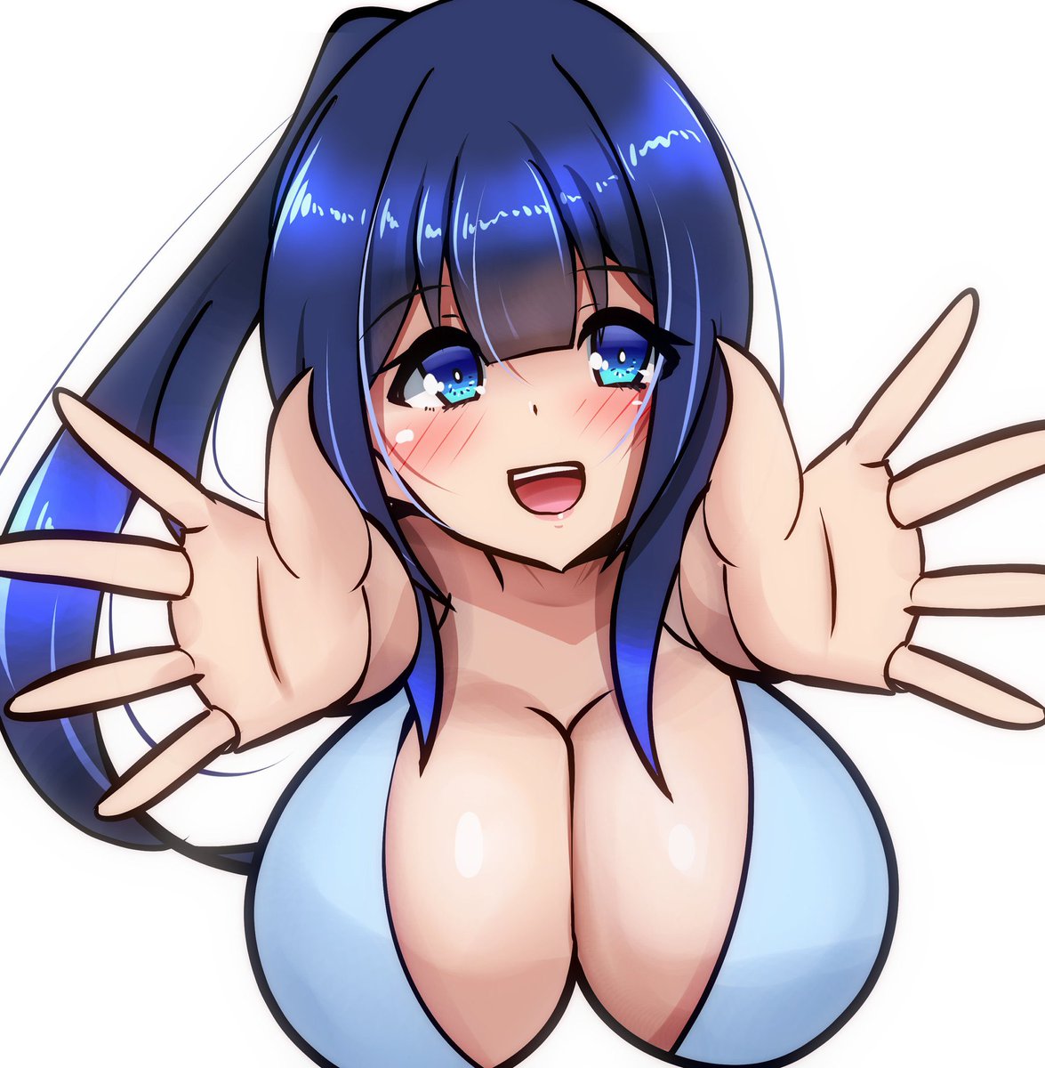 ふざけて作ったのぬなぜか謎の人気を持つうちの子くおんちゃんです。
5年生だから母乳が出ます(??? 