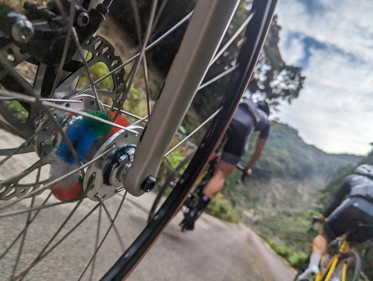 nakachan_k's tweet image. ハブ毛商材写真
#ハブ毛 #paulcomponents