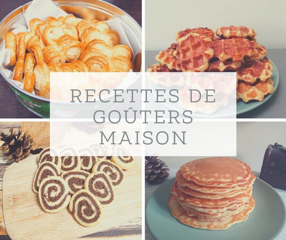 Idées de goûters maison 
voilà plusieurs #recette faciles pour les goûters de la semaine
#onseregale #recettefacile #idéegouter #cuisine 
sandoline.canalblog.com/archives/2023/…