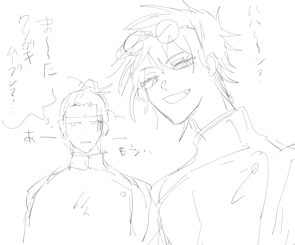 Toke_Hone's tweet photo. にょた　過去のらくがき https://t.co/z5y0ygLUM2