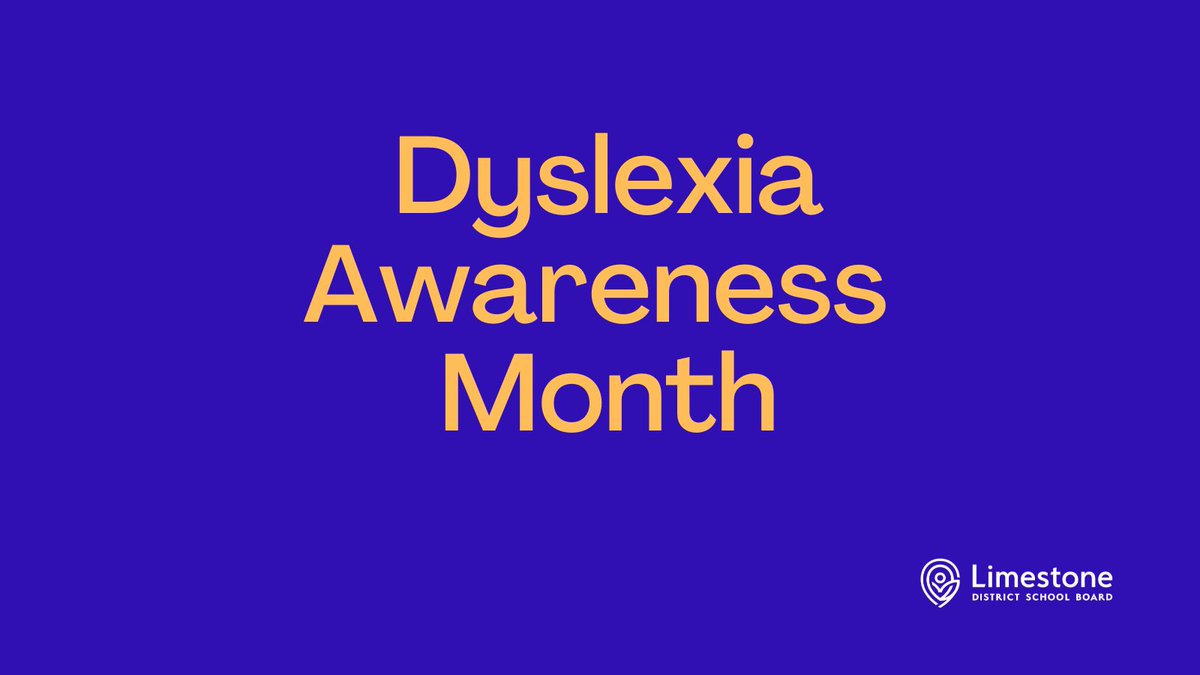 Aims to support those with this learning difficulty. Dyslexia is not a disorder of any kind but is a learning difference that causes problems with writing, reading, and spelling. Find out more about the Right to Read ohrc.on.ca/en/right-to-re…