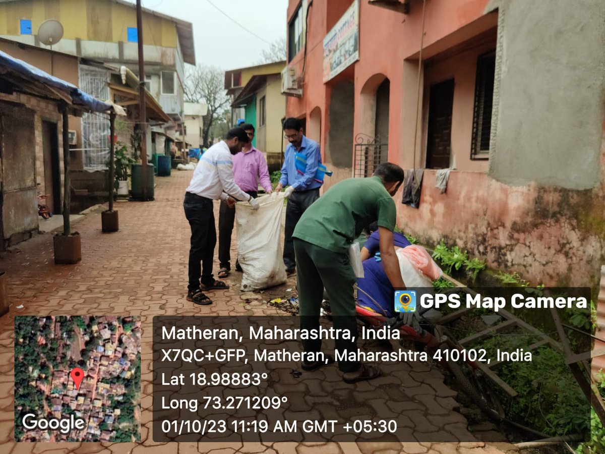 MatheranC's tweet photo. माथेरान नगरपरिषदेच्या वतीने स्वच्छता ही सेवा अंतर्गत राबविण्यात आलेल्या महाश्रमदानास उस्फुर्त प्रतिसाद.
माथेरान गि. नगरपरिषद ULB Code-802797
#SwachhataHiSeva2023 
#indianswachhtaleague2 
#SwachhSurvekshan2024
#SwachhBharatMission
#MajhiVasundharaAbhiyan
https://t.co/1koUtPQkXc https://t.co/X9y2yV4vl9