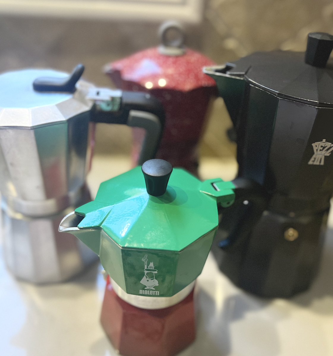 BellaF111's tweet image. Why have just one 🤌🏼🇮🇹
#espressotime ☕️