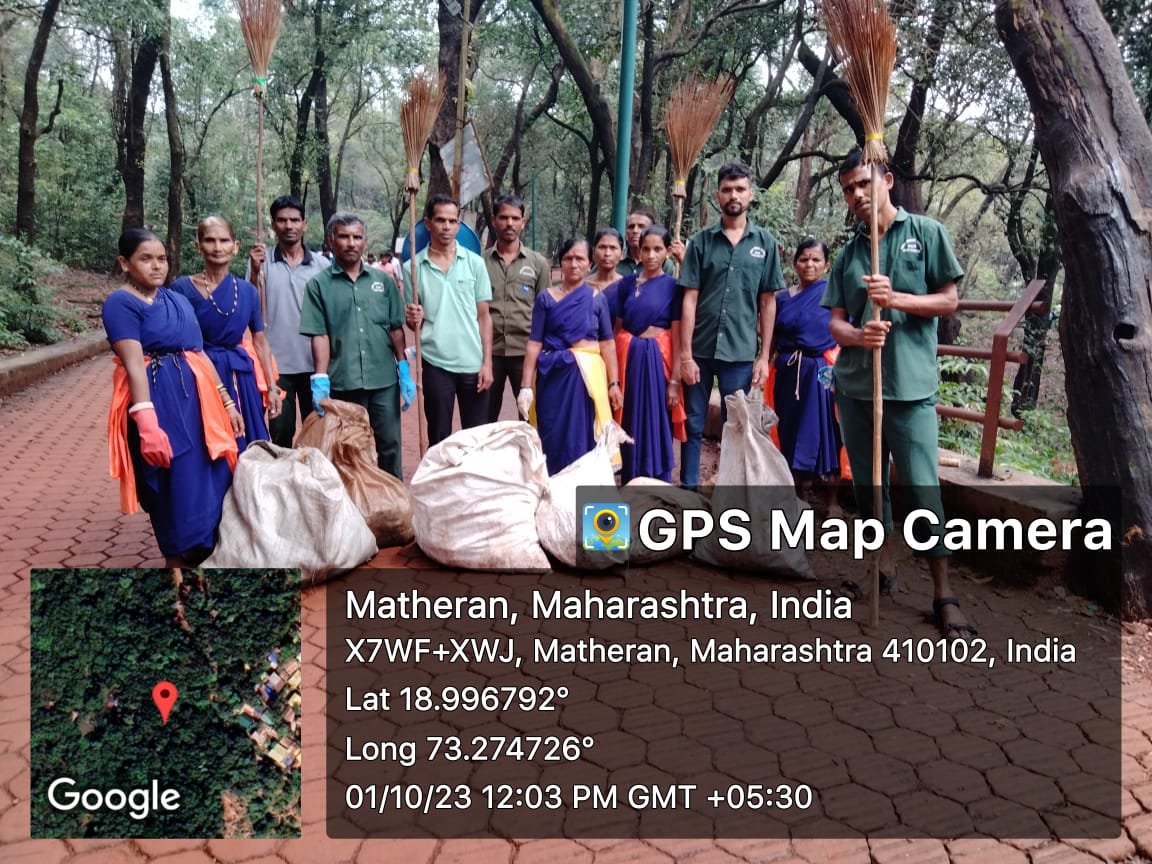 MatheranC's tweet photo. माथेरान नगरपरिषदेच्या वतीने स्वच्छता ही सेवा अंतर्गत राबविण्यात आलेल्या महाश्रमदानास उस्फुर्त प्रतिसाद.
माथेरान गि. नगरपरिषद ULB Code-802797
#SwachhataHiSeva2023 
#indianswachhtaleague2 
#SwachhSurvekshan2024
#SwachhBharatMission
#MajhiVasundharaAbhiyan
https://t.co/1koUtPQkXc https://t.co/X9y2yV4vl9