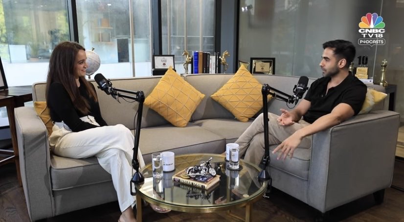 Navadha Pandey (@navadhapandey) on Twitter photo #sorrynotsorrykindaflex 
I’m a big fan of <a href="/nikhilkamathcio/">Nikhil Kamath</a> and his podcast. But look at the book on his centre table <a href="/AmritRaj86/">Amrit Raj</a>! ❤️ #sorrynotsorrykindaflex 
I’m a big fan of <a href="/nikhilkamathcio/">Nikhil Kamath</a> and his podcast. But look at the book on his centre table <a href="/AmritRaj86/">Amrit Raj</a>! ❤️