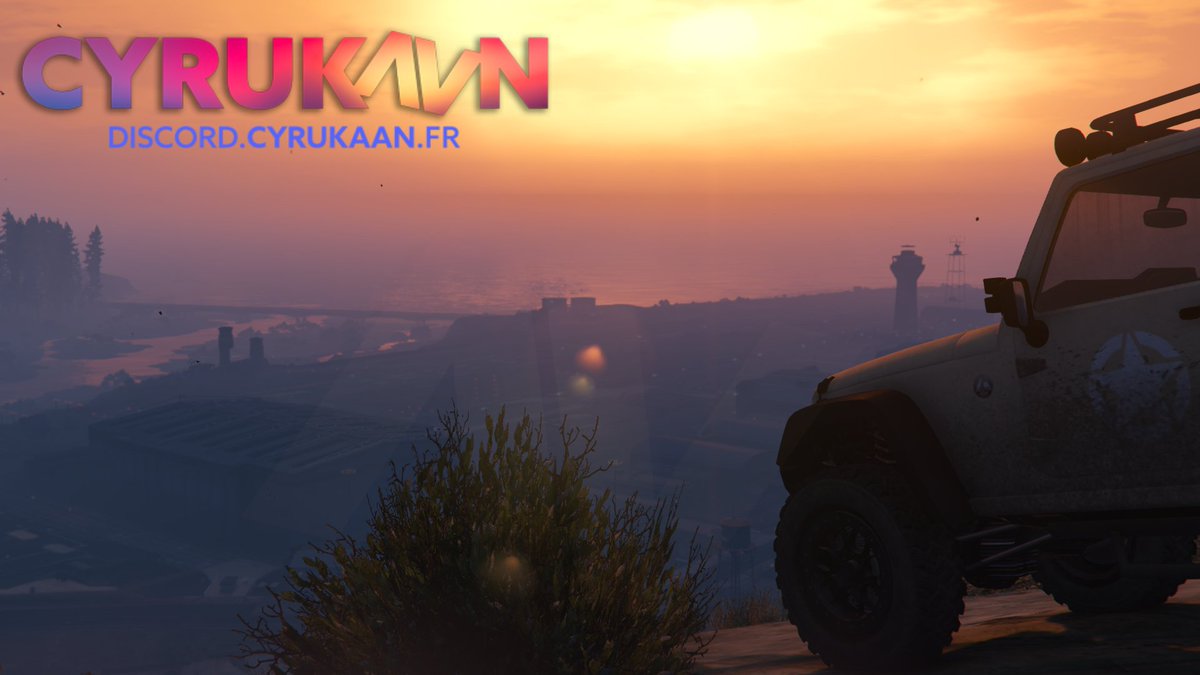 Des concours photos sont organisés de temps en temps dans notre belle ville.

Pour clôturer l'été, le thème portait sur 🌅 " Fin de vacances " 🌴

➡ discord.cyrukaan.fr ⬅

#GTARP #GTA #RP #RolePlay #GTA5 #GTAV #FiveM #CYRUKAAN #PC #BaseUS #WhiteList