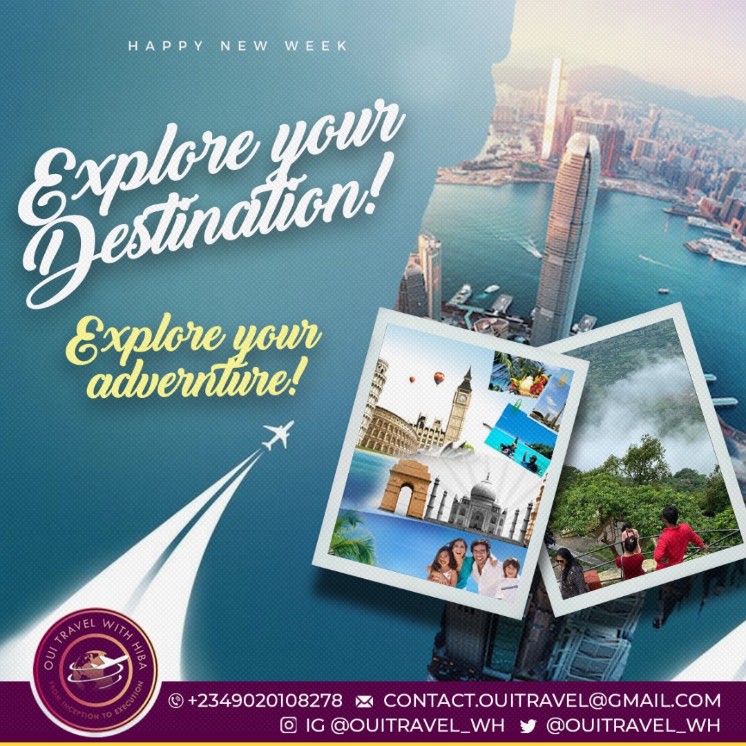 OUITRAVEL_WH's tweet photo. New week, new travel o'clock! ⏰✈️

✅Need to get a Visa? OUI can make it happen! 
✅Ready to book that flight? OUI are here for the takeoff
✅Want to plan a trip? OUI are only a DM away! https://t.co/hZ9bHD6U8L