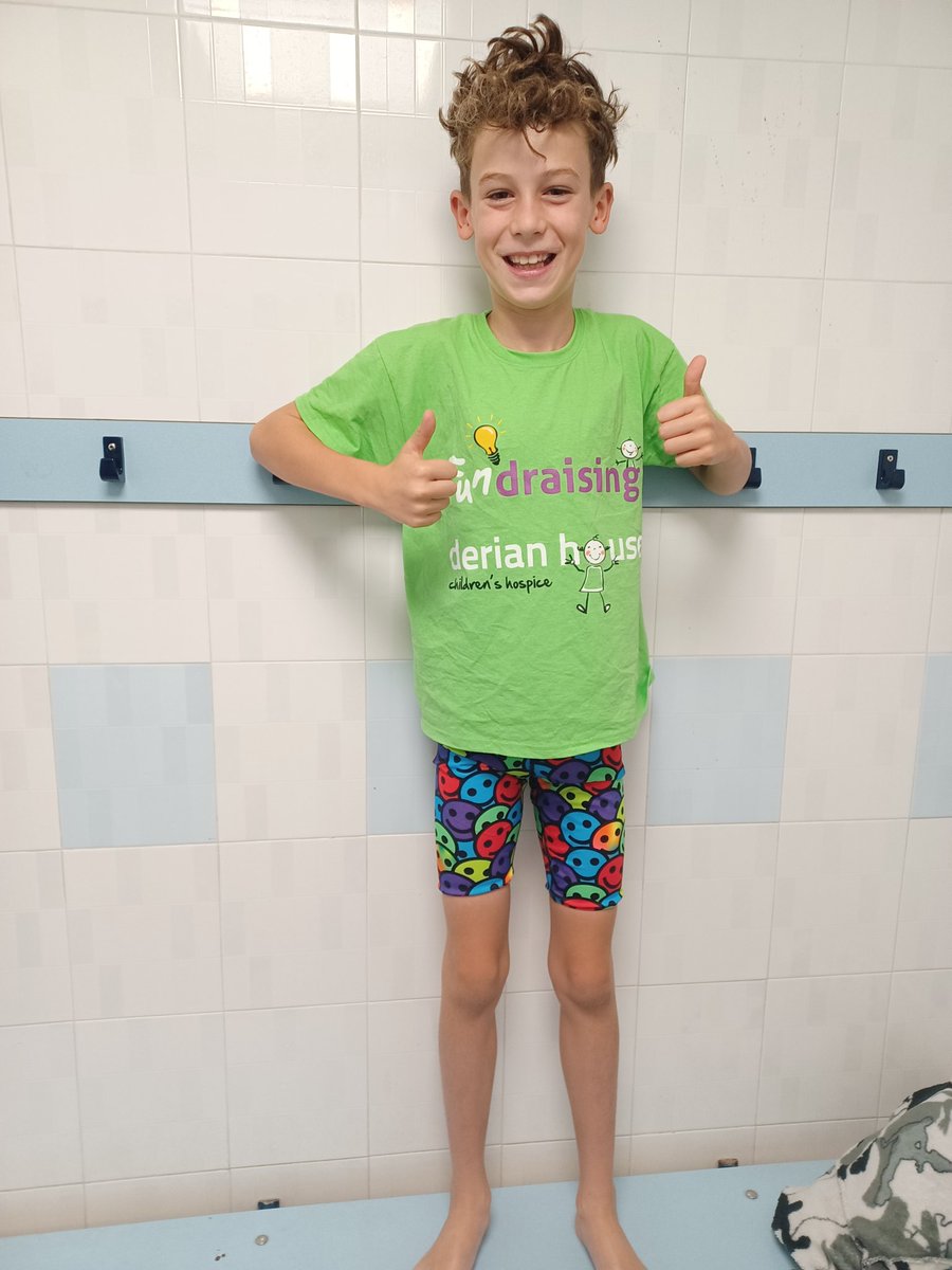 Well that's it, we are all done 3840 lengths and 60 miles swum in total by Zach age 8 and I. Very proud mum, hes been amazing all month ❤️🏊‍♂️🏊‍♀️ #swimming #fundraising <a href="/DerianHouse/">Derian House Children's Hospice</a> <a href="/StCatherinesPre/">St Catherine's Hospice Lancashire</a> <a href="/CCCRPrimary/">CCCR Primary School</a>
justgiving.com/team/Mileadays…