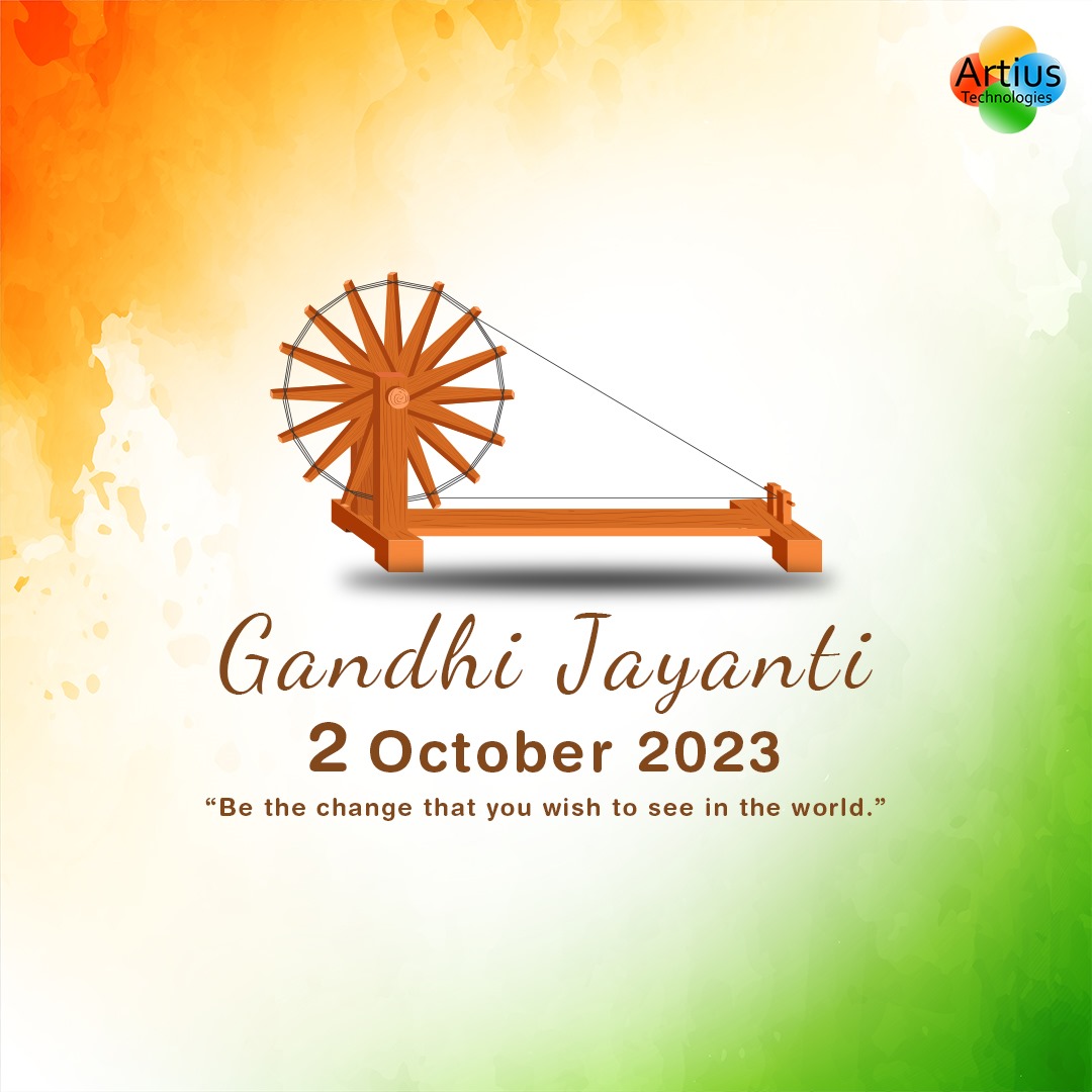 artius_tech's tweet image. Warm wishes on the occasion of Gandhi Jayanti to all. Let us keep making our country proud of our actions and also our intentions.
.
.
#MahatmaGandhiji #gandhiji #GandhiLegacy #GandhiJayanti #2october2023 #HappyBirthdayGandhiji #Bapuji #2october