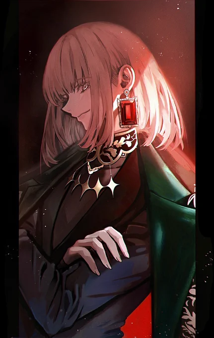 オベロン  #FGO 