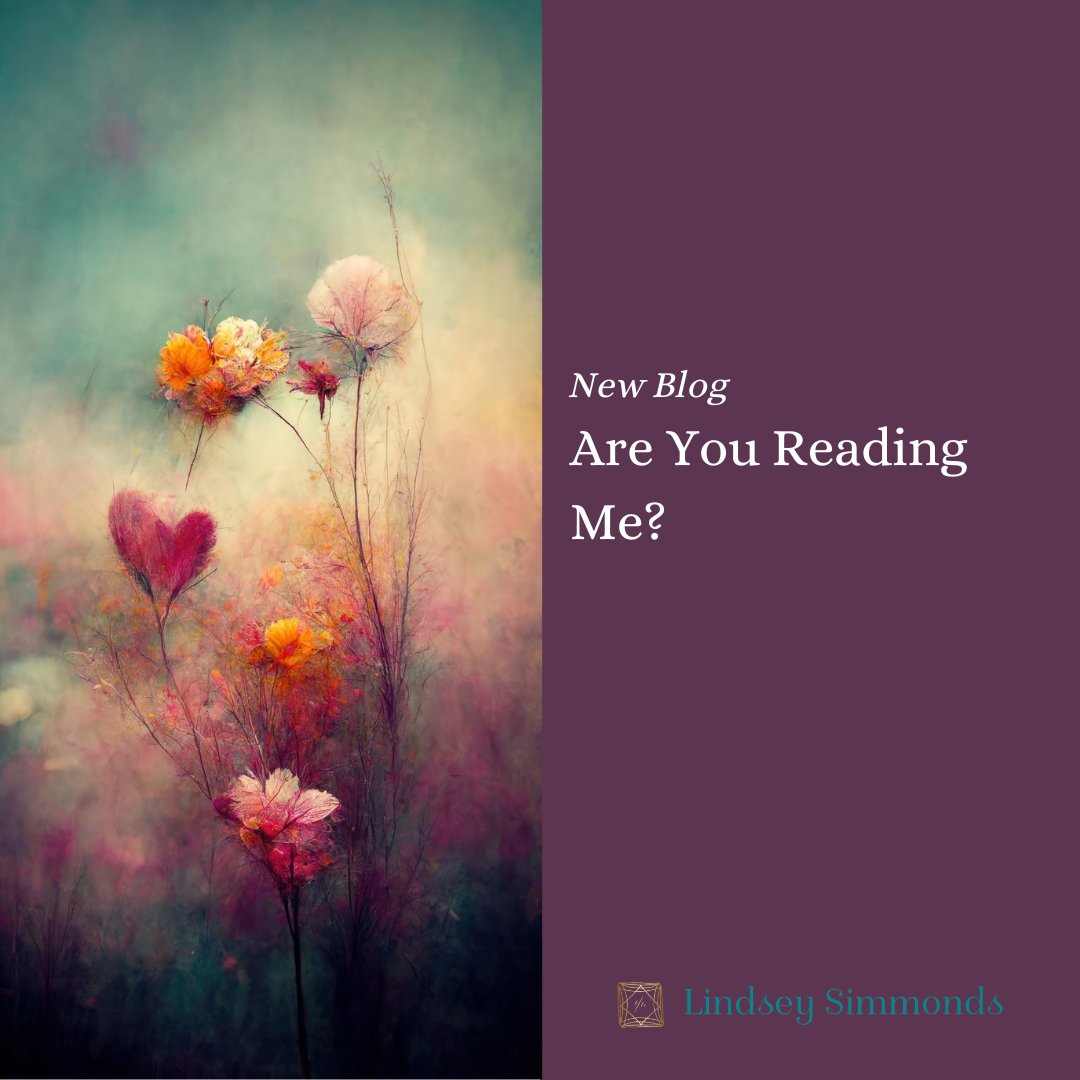 Are you reading me? In my blog I talk about walking though life with intuitive guidance. No, is the answer. I can read you, but I am not reading you at this moment.#energyworker  #intuition #devinefemine #intuitiveguidance #spiritualcoach #channel #medium