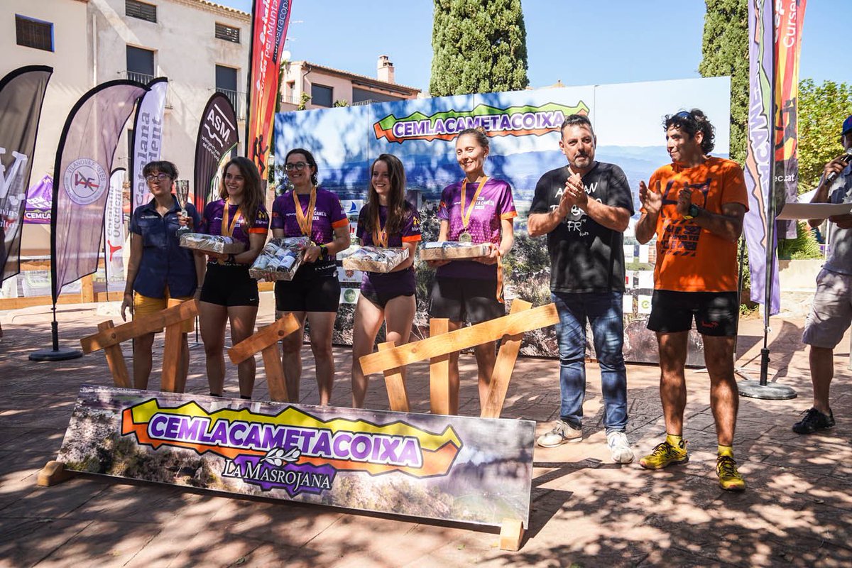 🔝El somriure de <a href="/ZaidAitMalek1/">Zaid Ait Malek</a> torna a brillar a la Cameta Coixa <a href="/lacametacoixa/">CEM La Cameta Coixa</a> 

El podi del Campionat de Catalunya s’ha resolt amb la victòria del Club BTT Montbike en la masculina i el CEM Cameta Coixa en la femenina. 

💻 Tota la info: tinyurl.com/5cw7pt57