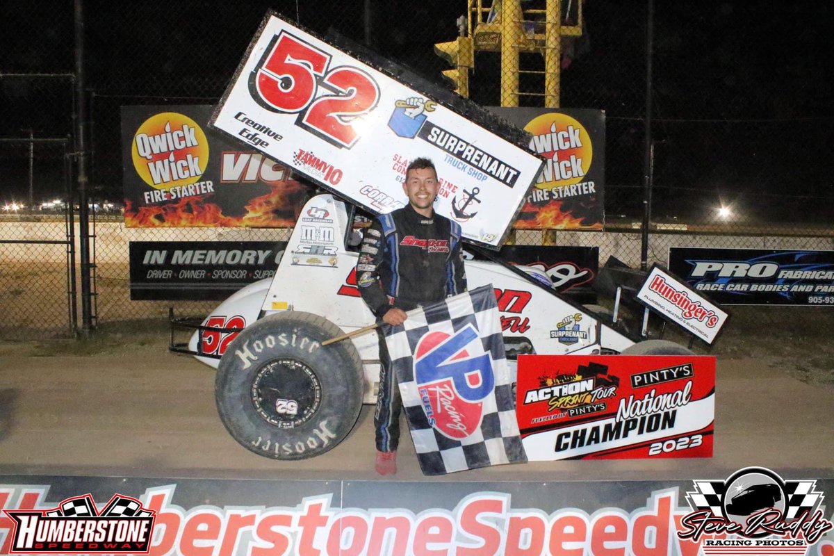 Congratulations to <a href="/RyTurner91/">Ryan Turner</a> and the entire Nitro-54 team on there win last night at Humberstone Speedway with the <a href="/SOSsprints/">Southern Ontario Sprints</a>! Matt Billings also picked up the win with the <a href="/ActionSprints/">Action Sprint Tour</a>. Both teams have had great seasons this year.
#87speed 

📍87speed.com📍