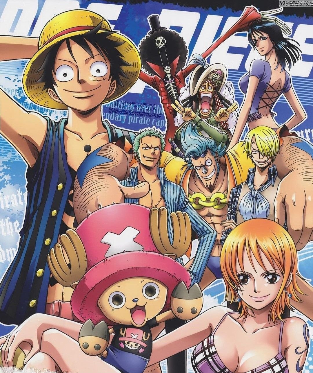 One Piece UP - Como muitos de vocês já sabem, em breve estrearemos