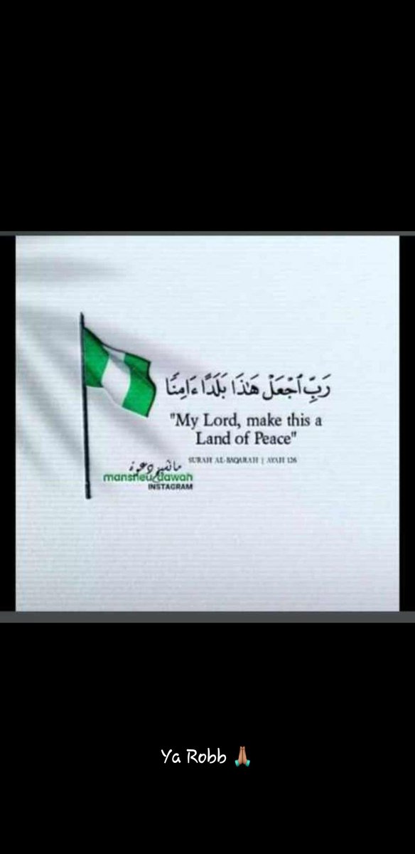 May Almighty Allah SWT continue to bless my dear country. 
Amin ya hayyu ya qayyum
#happyIndependenceDayNigeria